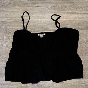 American Eagle Black Camisole Top